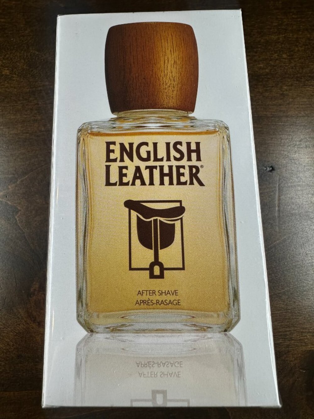 English Leather by Dana After Shave 8 oz/236 ml - Batch 20172B - SEALED BOX